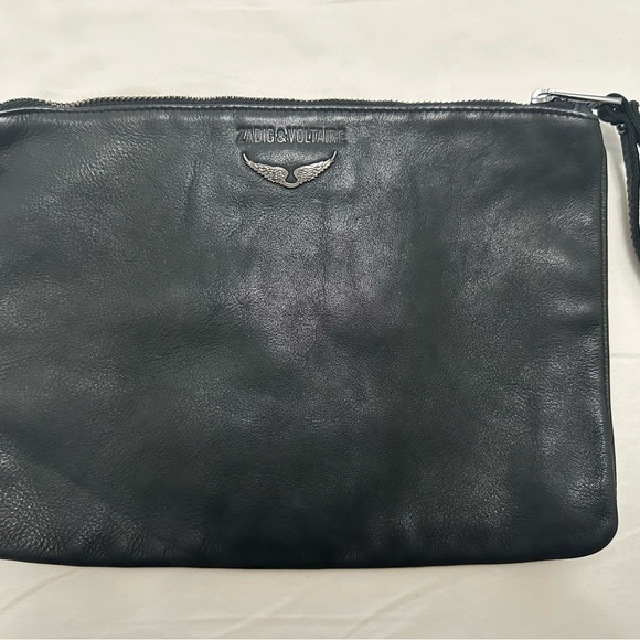 Zadig and Voltaire skull pouch - Picture 2 of 4